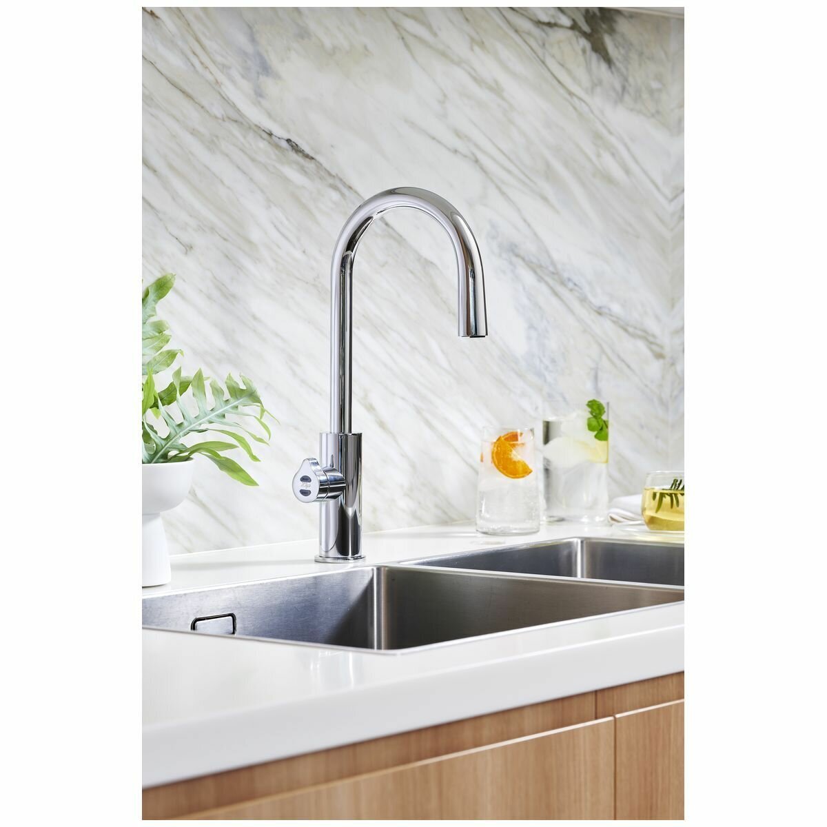 Zip HydroTap G5 Home Arc Plus Boiling and Ambient Filtered Tap - Brushed Chrome - H5L785Z01AU