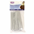 Jack Wire Mesh Fence Ground Anchors 20 Pack Galvanised