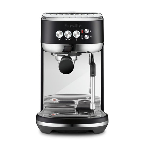 Breville The Bambino Plus espresso machine - black - 1600W with milk frother and 54mm tamper - BES500BTR