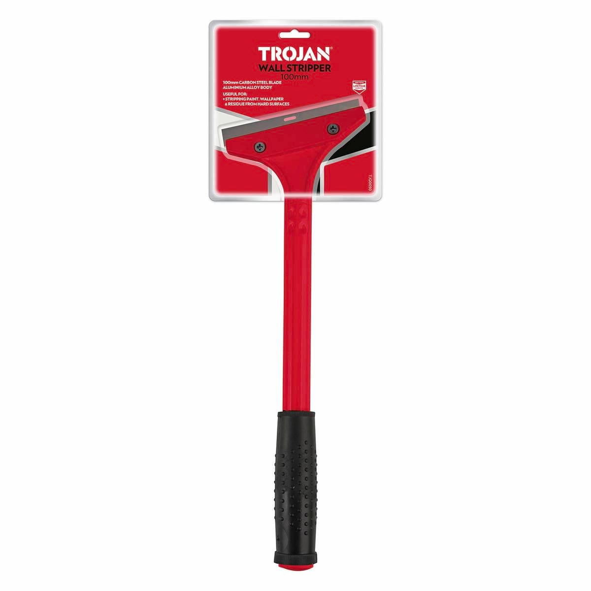 Trojan Knife Wall Stripper - 100mm - Aluminium Alloy - Lightweight - SuperSaverAU - view 1