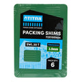 Titan Green Shim Packing - 6 Piece - 3 x 72 x 100mm - Heavy-Duty, No-Slip Design - SuperSaverAU - view 1