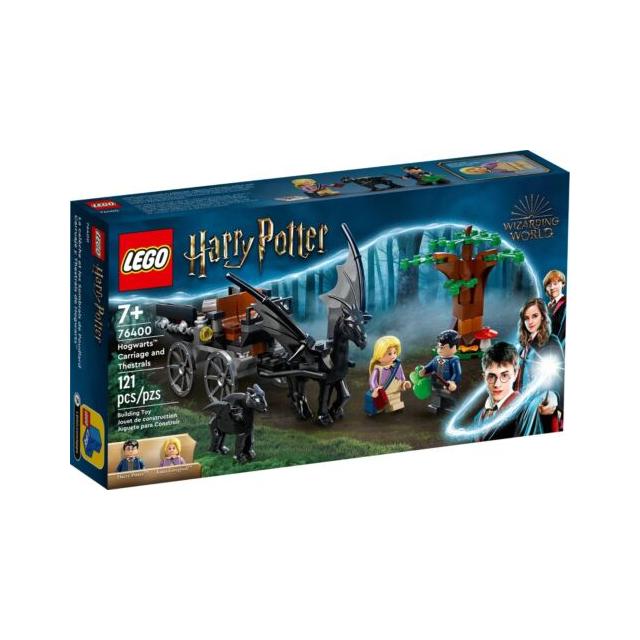 LEGO 76400 Harry Potter Hogwarts Carriage & Thestrals Lovegood