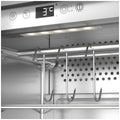 Caso Design 63L dry aged meat cabinet - stainless steel, humidity control, UV protective glass - DA-689