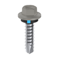 Bremick Vortex Plus Cladding Screw 6.2 x 25mm Hex B8 Dune Box 100 - Watertight Seal - Full Threaded - SuperSaverAU - view 3