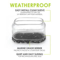 Slipstick Outdoor Berber Clear Sleeve 16x44mm - 16 Pack - Floor Protection - SuperSaverAU - view 5