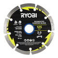 Ryobi 3 Piece Mixed Diamond Blade Set - 125mm - Durable Cutting Efficiency - SuperSaverAU - view 4
