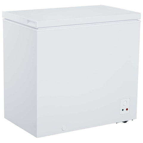 Airflo 208L chest freezer - white, removable sliding basket, adjustable feet - AFF208