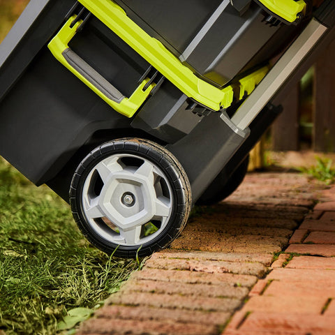 Ryobi Link Rolling Toolbox - Modular Storage Solution 508mm x 755mm - Durable, Mobile - SuperSaverAU - view 5