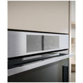 Haier 60cm 500 Series Pyrolytic Oven - 78L, 14 Functions, Steam Assist, Air Fry, Wi-Fi, Steel - HWO60S14TPX6