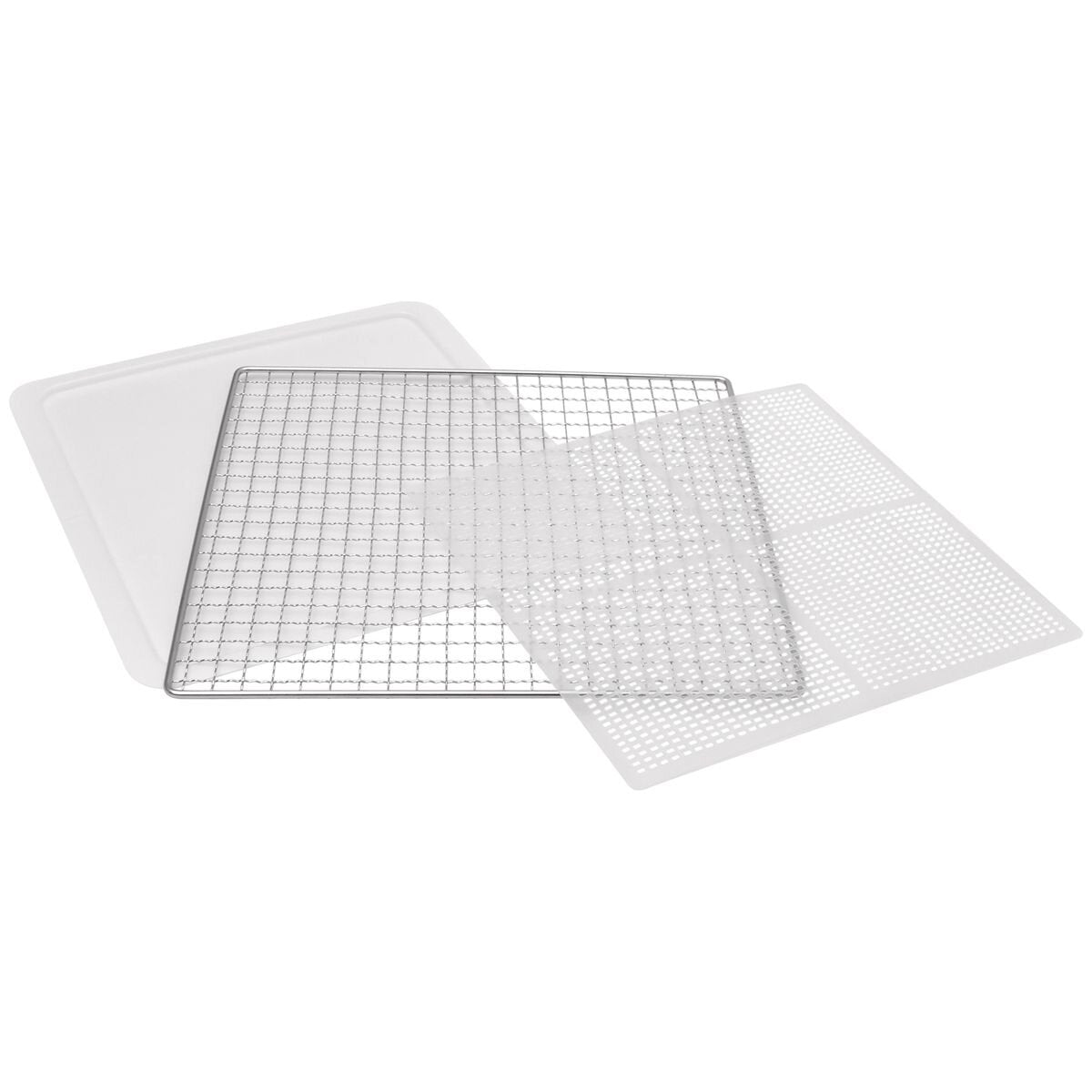 Westinghouse 600W Food Dehydrator with 7 Stainless Steel Trays - Digital Controls - WHDH01SK