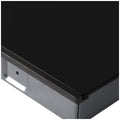 Omega 60cm ceramic cooktop - 4 zones, touch controls, 99 minute timer, black glass - OCC604TZ
