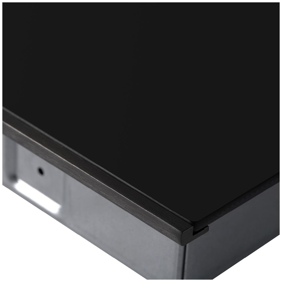 Omega 60cm ceramic cooktop - 4 zones, touch controls, 99 minute timer, black glass - OCC604TZ