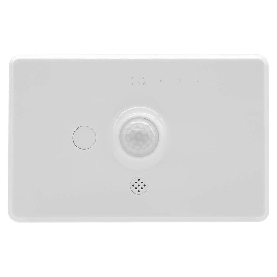 Deta Grid Smart Climate and Motion Sensor - 110mm x 75mm x 45mm - Gloss White - Home Automation - SuperSaverAU - view 1