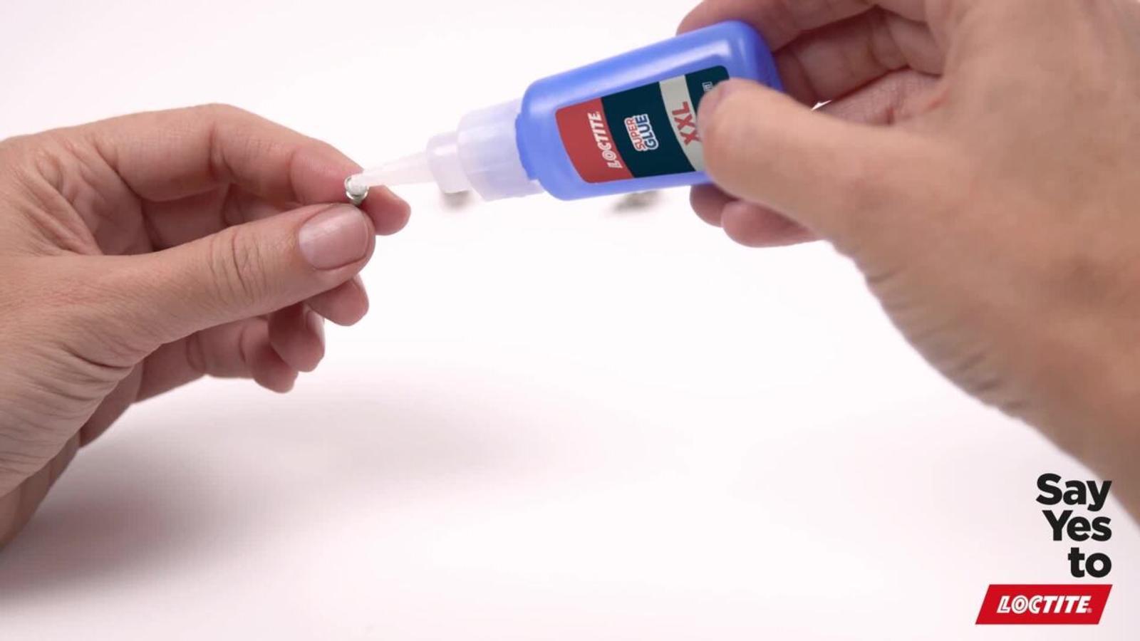 Loctite XXL Super Glue Liquid 20g - Dries Clear High-Strength Cyanoacrylate Adhesive