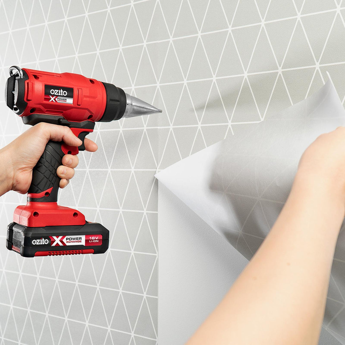Ozito PXC 18V Cordless Heat Gun - Skin Only PXHGS-550
