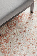 Rug Culture Emotion Medium Multi-coloured Polyester Rug 230x160cm - 15mm Height - EMO77PEACH230X160