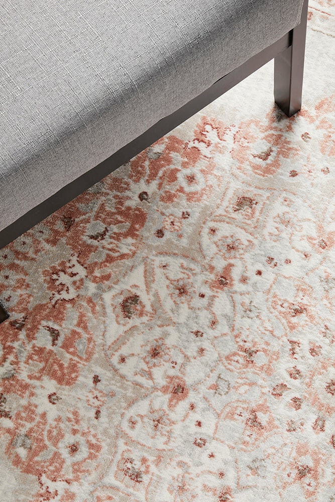 Rug Culture Emotion Medium Multi-coloured Polyester Rug 230x160cm - 15mm Height - EMO77PEACH230X160