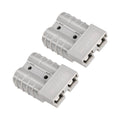 Narva 50A Heavy Duty Connector Housing - Grey - 2 Pack - 48mm x 16mm x 36mm - SuperSaverAU - view 1