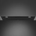 Smeg 90cm Matte Black Undermount Rangehood - AutoVent 2.0, 697m³/h, Touch Controls - KSGAU9P4MB