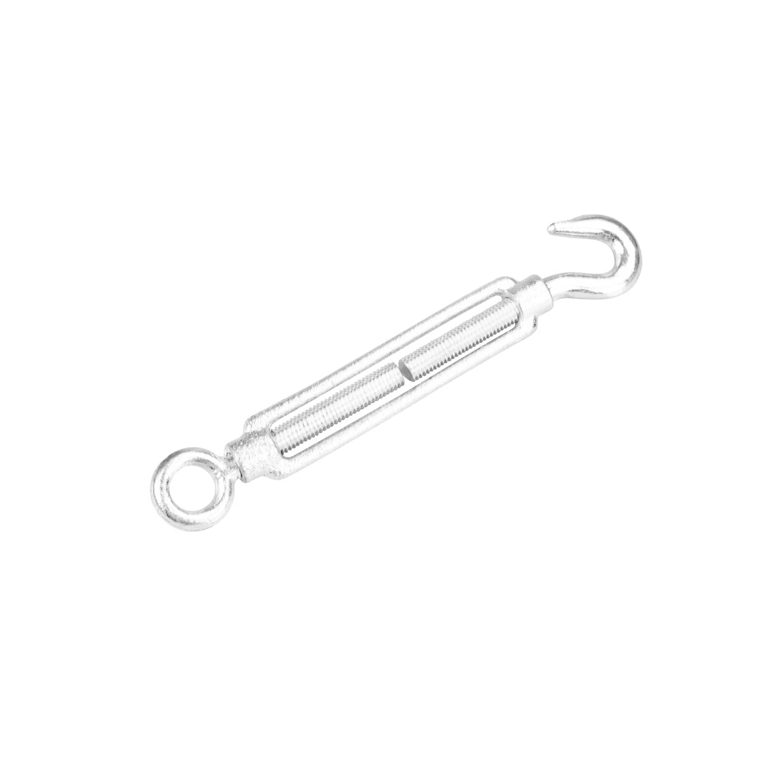 Pinnacle 10mm Galvanised Steel Turnbuckle - Hook and Eye Tensioner