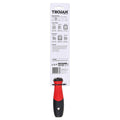 Trojan 200mm Second Cut Round File for Smoothing Curves and Holes