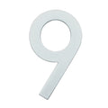 Sandleford 90mm Glow In The Dark Acrylic House Number 9 - Weather Resistant