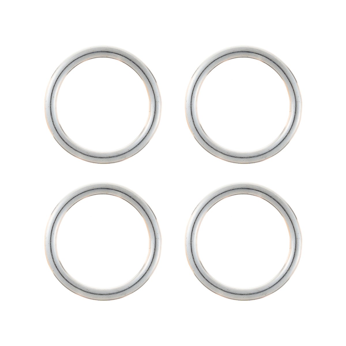 Taskmaster 316 Stainless Steel Round Rings 6 x 40mm - 4 Pack - Corrosion Resistant - SuperSaverAU - view 2