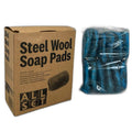 All Set Steel Wool Soap Pads - 12 Pack