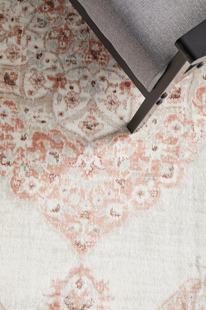 Rug Culture Emotion Medium Multi-coloured Polyester Rug 230x160cm - 15mm Height - EMO77PEACH230X160