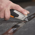 Fiskars Pro Carbonmax Retractable Utility Knife - 60mm Blade - Steel - SuperSaverAU - view 5