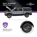 Dulux Autoshield 340g Satin Black Wheel Coat Spray Paint for Car Wheels
