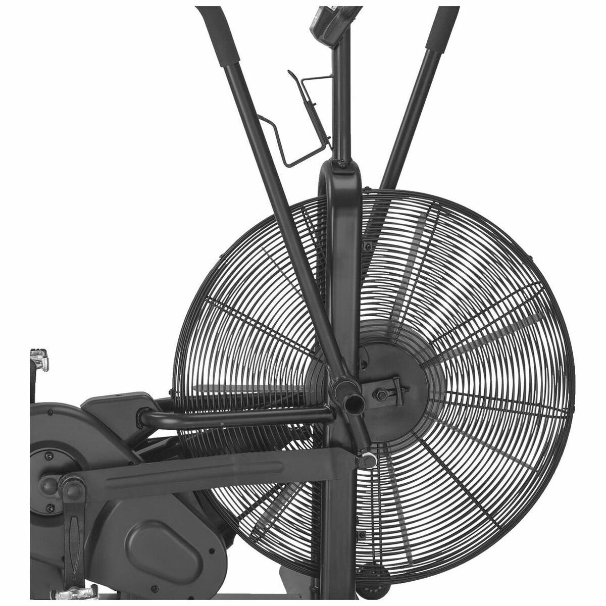 Lifespan Fitness EXC-10H commercial air bike - dual action - 27.5in steel fan flywheel - EXC10H