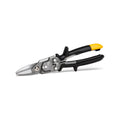 Toughbuilt Straight Cut Aviation Snips - 262mm - Durable Ergonomic Design - SuperSaverAU - view 3