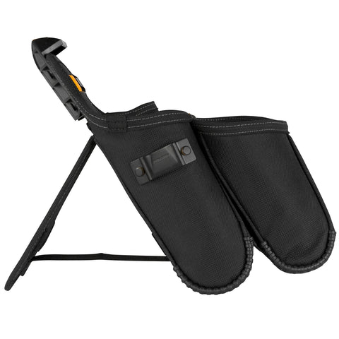ToughBuilt Mega Supply Pouch, Polyester, 7 Pockets, Tape Clip, ClipTech Hub