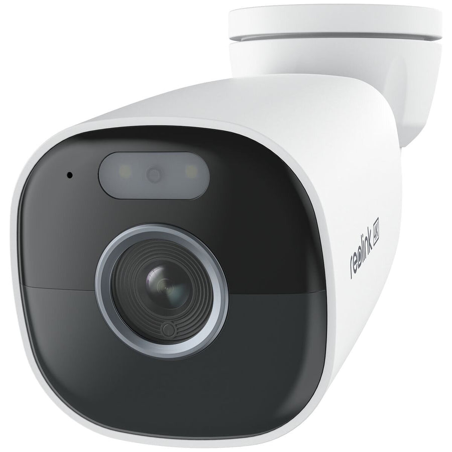 Reolink Argus Eco Ultra 4K Battery Camera - Colour Night Vision, Solar Panel, 64GB SD Card - BWB4K09SP64