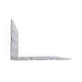 Carinya Angle Bracket - 60 x 40 x 200mm - Galvanised Steel - Customisable - SuperSaverAU - view 2