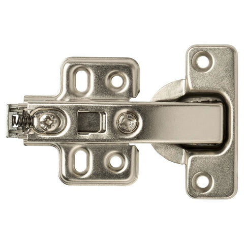 Kaboodle Blind Corner Cabinet Hinge - Durable - 1 Pair - Nickel Plated - SuperSaverAU - view 1