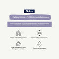 Dulux White Ceiling Plus Kitchen and Bathroom Paint 1L - 1.574kg - Mouldshield Protection - Flat Finish - SuperSaverAU - view 2