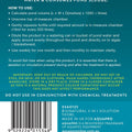 Aquapro 3 In 1 Solution 500ml Natural Pond Treatment Harmless To Environment - SuperSaverAU - view 3