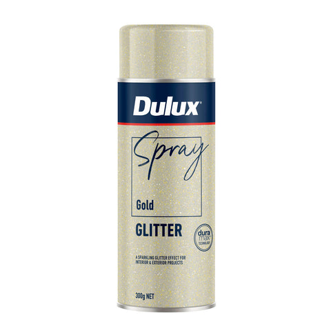 Dulux 300g Gold Glitter Effects Spray Paint