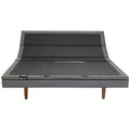 Sealy Apex adjustable bed base King Single - Zero G, Anti Snore, dual massage, charcoal - APX-ADJ-KSG