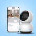 Swann Evo 2K Indoor Pan Tilt Camera - 355° Pan - Night Vision - Two-Way Audio - SuperSaverAU - view 3