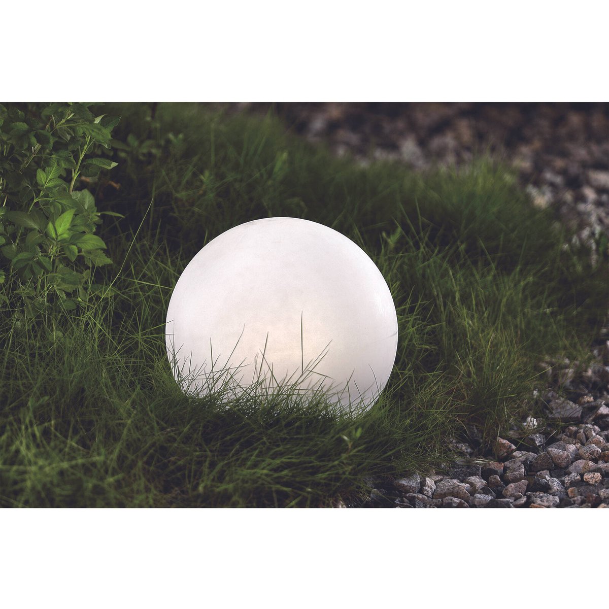 Click Solar Ball Light - 20cm - Outdoor - Automatic - Warm White & RGB - SuperSaverAU - view 4