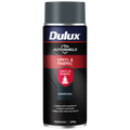 Dulux Autoshield 340g Charcoal Vinyl & Fabric Spray Paint, Satin Finish