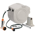 Pope Auto Wind Hose Reel 20m - Flexible PVC Garden Hose Reel