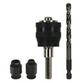 Diablo 3/8 Snap Lock Plus Mandrel System - 60mm Cutting Depth - 3/8” Hex Shank - SuperSaverAU - view 1
