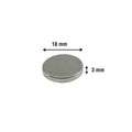 Everhang Rare Earth Disc Magnet 18mm Neodymium 3 Pack Strong - SuperSaverAU - view 2