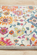 Rug Culture Babylon Medium Multi-coloured Rug 300X80CM - Runner, Polypropylene Pile - BLN-208-MULT-300X80