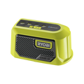 Ryobi 18V ONE+ Compact Bluetooth Speaker RBTM18 - 80.4mm x 33mm x 135mm - Portable Sound - SuperSaverAU - view 1