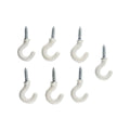 Everhang Cup Hooks - 7mm - PVC - Easy to Install - 7 Pack - SuperSaverAU - view 1